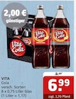 Getränke Quelle WVG Angersdorf - Cola Angebot im Prospekt Cola bei Getränke Quelle WVG im Angersdorf Prospekt für 6,99 €