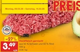 Hackfleisch gemischt bei Netto Marken-Discount im Prospekt "" für 3,49 €
