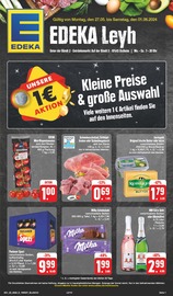 Aktueller EDEKA Supermarkt Prospekt in Sülzfeld und Umgebung, "Wir lieben Lebensmittel!" mit 26 Seiten, 27.05.2024 - 01.06.2024