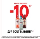 -10 % REMISE IMMÉDIATE SUR TOUT MARTINI à Intermarché Super dans Saint-Apollinaire -10 % REMISE IMMÉDIATE SUR TOUT MARTINI à Intermarché Super dans Saint-Apollinaire
