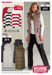 Aktueller Woolworth Prospekt mit Pullover, "Aktuelle Angebote", Seite 20