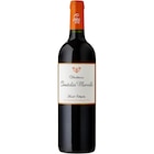 Château Coutelin-Merville - SAINT ESTEPHE CRU BOURGEOIS - Carrefour Market Château Coutelin-Merville - SAINT ESTEPHE CRU BOURGEOIS à 12,95 € dans le catalogue Carrefour Market