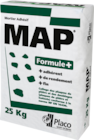 Mortier adhésif map 25 kg en promo chez Brico Dépôt Mortier adhésif map 25 kg dans le catalogue Brico Dépôt