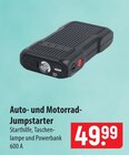 Auto- und Motorrad-Jumpstarter im Angebot bei famila Nordost in Neustadt Auto- und Motorrad-Jumpstarter Angebote bei famila Nordost Neustadt für 49,99 €
