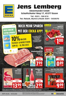 Aktueller EDEKA Prospekt "Aktuelle Angebote" Seite 1 von 24 Seiten für Essen