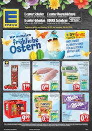 EDEKA Prospekt: "Wir lieben Lebensmittel!", 36 Seiten, 30.03.2026 - 04.04.2026