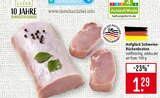 Schweine-Rückenbraten im Angebot bei Marktkauf in Göppingen Schweine-Rückenbraten Angebote von Hofglück bei Marktkauf Göppingen für 1,29 €