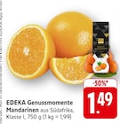 EDEKA - Genussmomente Mandarinen Angebot im Prospekt Genussmomente Mandarinen bei EDEKA im Prospekt "" für 1,49 €