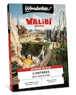 Coffret cadeau Connect Walibi Belgique en promo chez Fnac Coffret cadeau Connect Walibi Belgique dans le catalogue Fnac