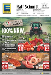 EDEKA Prospekt für Dortmund mit 24 Seiten EDEKA Prospekt für Dortmund: "Aktuelle Angebote", 24 Seiten, 11.08.2025 - 16.08.2025