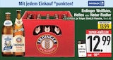 Weißbier im EDEKA Prospekt Weißbier von Erdinger im aktuellen EDEKA Prospekt für 12,99 €