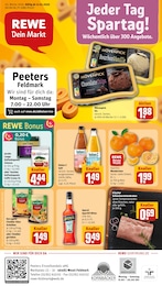 REWE Prospekt "Dein Markt" für Wesel, 34 Seiten, 12.01.2026 - 17.01.2026