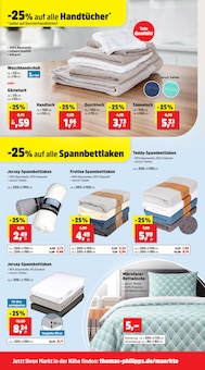 Spannbettlaken im Thomas Philipps Prospekt "Top Angebote" mit 14 Seiten (Hamburg)