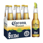 Bière aromatisée - CORONA SUNSET en promo chez Carrefour Six-Fours-les-Plages à 10,95 €
