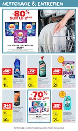 Promos Lave-Vaisselle dans le catalogue "AU COEUR DU GOÛT" de Carrefour Market Lave-Vaisselle en promo dans le catalogue Carrefour Market à la page 43