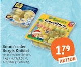 Knödel von Emmi's im aktuellen tegut Prospekt für 1,79 €