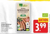 Original Nürnberger Rostbratwürste von EDEKA Bio für 3,99 € bei E center im Angebot Original Nürnberger Rostbratwürste von EDEKA Bio im aktuellen E center Prospekt