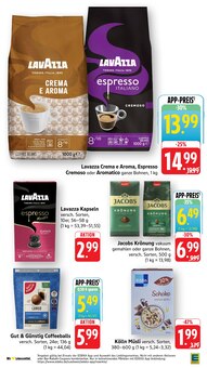 Kaffee im aktuellen EDEKA Prospekt (Neuwied) Kaffee im EDEKA Prospekt "Aktuelle Angebote" mit 41 Seiten (Neuwied)