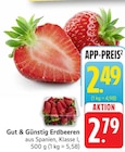 Erdbeeren im Angebot bei E center in Schwäbisch Gmünd Erdbeeren Angebote von Gut & Günstig bei E center Schwäbisch Gmünd für 2,49 €