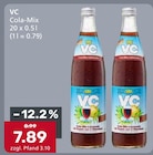Cola-Mix im Angebot bei Getränke König in Gunzenhausen Cola-Mix Angebote von VC bei Getränke König Gunzenhausen für 7,89 €
