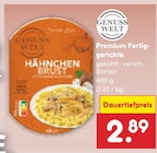 Netto Marken-Discount - Premium Fertiggerichte Angebot im Prospekt Premium Fertiggerichte bei Netto Marken-Discount im Prospekt "" für 2,89 €
