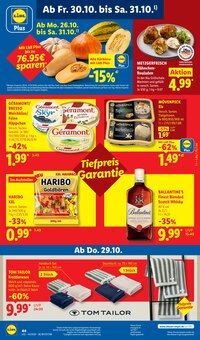 Haribo im aktuellen Lidl Prospekt (München) Haribo im Lidl Prospekt "LIDL LOHNT SICH" mit 72 Seiten (München)