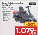 Netto Marken-Discount - Benzin-Aufsitzrasenmäher MR200-61 Angebot im Prospekt Benzin-Aufsitzrasenmäher MR200-61 bei Netto Marken-Discount im Prospekt "" für 1.079,00 €