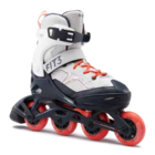 Inline Skates FIT3 Kinder im Angebot bei Decathlon in Magdeburg Inline Skates FIT3 Kinder Angebote von OXELO bei Decathlon Magdeburg für 44,99 €