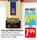 Aktuelle Kaffee Angebote bei EDEKA in Friedrichshafen Aktuelles Kaffee prodomo vakuum gemahlen Angebot bei EDEKA in Friedrichshafen ab 6,99 €