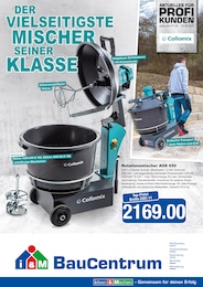 i&M BauCentrum Prospekt: "Der vielseitigste Mischer seiner Klasse.", 2 Seiten, 01.09.2025 - 30.09.2025