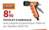 Promo Pistolet d'arrosage à 8,90 € dans le catalogue Rural Master à Villeneuve-sur-Lot