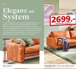 Aktuelles Sofa 2-Sitzer „Lipari“ Angebot bei Segmüller in Heidelberg ab 2.699,00 €