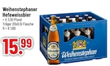 Hefeweissbier von Weihenstephaner für 15,99 € bei Trinkgut im Angebot Hefeweissbier von Weihenstephaner im aktuellen Trinkgut Prospekt