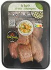 Découpe de lapin marinée thym citron ets ribot - ETS RIBOT en promo chez Intermarché Antibes à 9,99 €