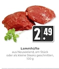 Lammhüfte bei Hieber im Prospekt "" für 2,49 €