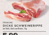 DICKE SCHWEINERIPPE Angebote bei EDEKA Voerde für 5,99 €