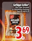 Geflügel Griller von  im aktuellen EDEKA Prospekt für 3,69 €