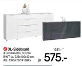 XL-Sideboard im Angebot bei Zurbrüggen in Bielefeld XL-Sideboard Angebote bei Zurbrüggen Bielefeld für 575,00 €