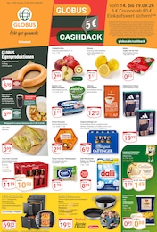 Aktueller GLOBUS Supermarkt Prospekt für Göllheim 14.09.2026 - 19.09.2026 GLOBUS Prospekt für Göllheim mit 28 Seiten