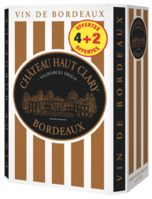 Hyper U Schweighouse-Thann - BORDEAUX AOP ROUGE Promo BORDEAUX AOP ROUGE dans le catalogue Hyper U Spécial économies à Schweighouse-Thann