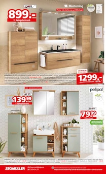 Badmöbel im Segmüller Prospekt "SEGMÜLLER Highlight Angebote" mit 48 Seiten (Darmstadt)
