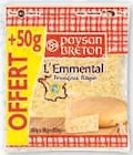Emmental Râpé - PAYSAN BRETON dans le catalogue U Express