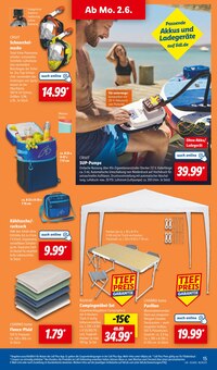 Rucksack im aktuellen Lidl Prospekt (Ingolstadt) Rucksack im Lidl Prospekt "LIDL LOHNT SICH" mit 70 Seiten (Ingolstadt)