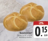 Kaiserbrötchen im Angebot bei E center in Würzburg Kaiserbrötchen Angebote bei E center Würzburg für 0,15 €