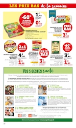 Prix et réduction Comté dans le prospectus Super U en cours Offre Comté dans le catalogue Super U du moment à la page 18
