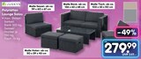 Polyrattan Lounge Salou Angebote von Juskys bei Netto Marken-Discount Goslar für 279,99 €