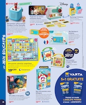 Promos Electroménager dans le catalogue "EN AVENTURE TOUTE !" de La Grande Récré Electroménager en promo dans le catalogue La Grande Récré à la page 22