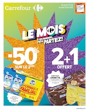 Catalogue Supermarchés Carrefour en cours à Guéret et alentours, "LE MOIS À VOS MARQUES, PRÊTS, PRÊTS, PARTEZ !", 94 pages, 27/05/2025 - 09/06/2025