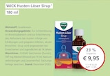 Husten-Löser Sirup im Angebot bei LINDA Premiumapotheke in Regensburg Husten-Löser Sirup Angebote von WICK bei LINDA Premiumapotheke Regensburg für 9,95 €