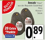 Avocado 'Hass' von GUT&GÜNSTIG im aktuellen E xpress Prospekt für 0,89 €